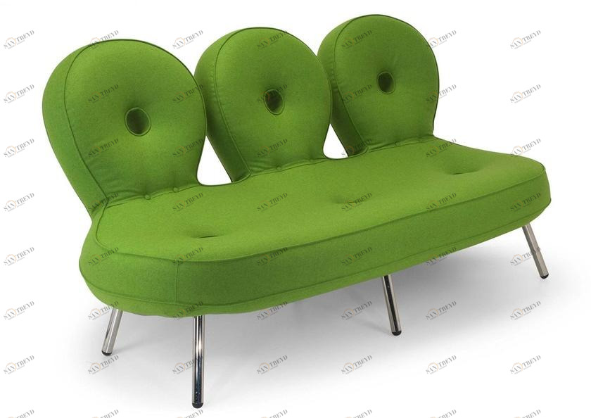 Adrenalina 3-х местный диван с огнестойкой обивкой Olo sun-id-1502030