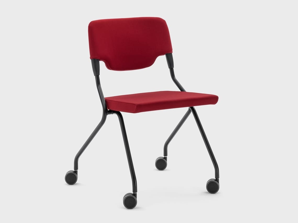 Тканевый стул с открытой спинкой Viganò Madam Collectivity ARCH-00086241