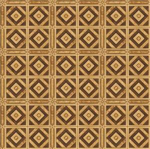 Художественный паркет Da Vinci Щитовой 26-217 Дуб (Гладкая) 500х500 мм.