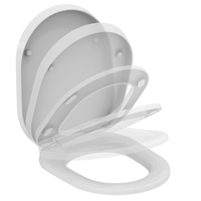 K706101 Сидение и крышка для унитаза Ideal Standard TONIC