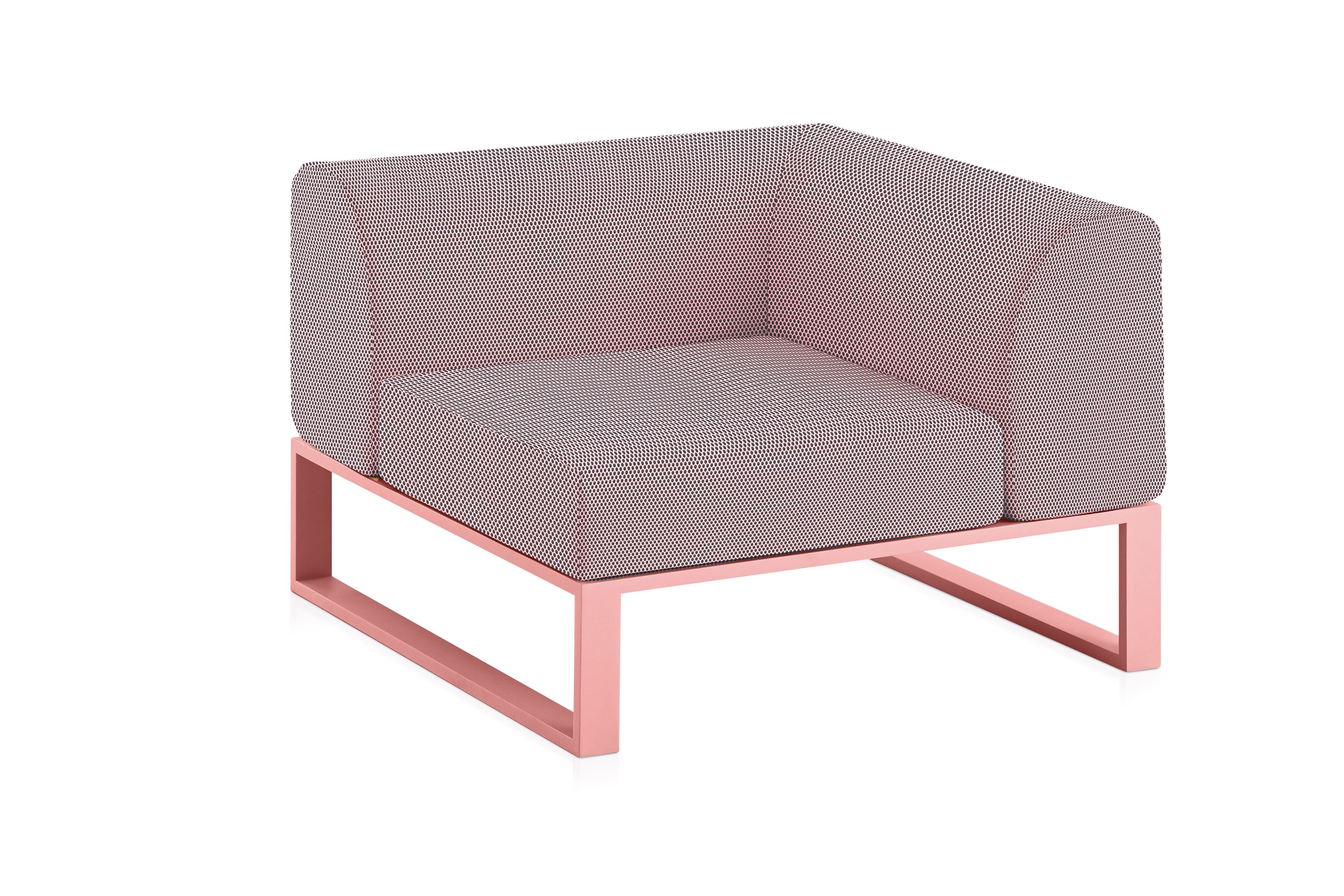 Съемное угловое садовое кресло из ткани Diabla Ploid ARCH-00078738 - Вид №7