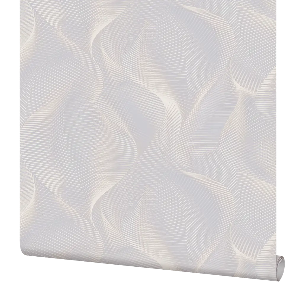 Обои флизелиновые Elysium Вейв белые 1.06 м Е202100 STLM-2085938