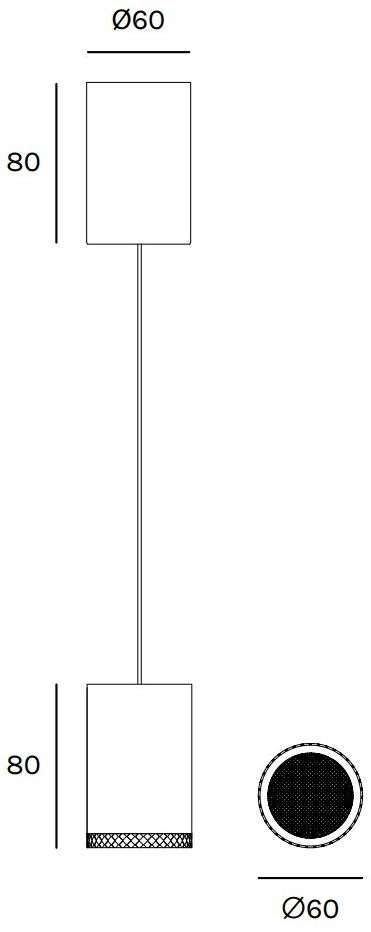 Olev Светодиодный подвесной светильник из алюминия Beam sun-id-1503200 - Вид №10