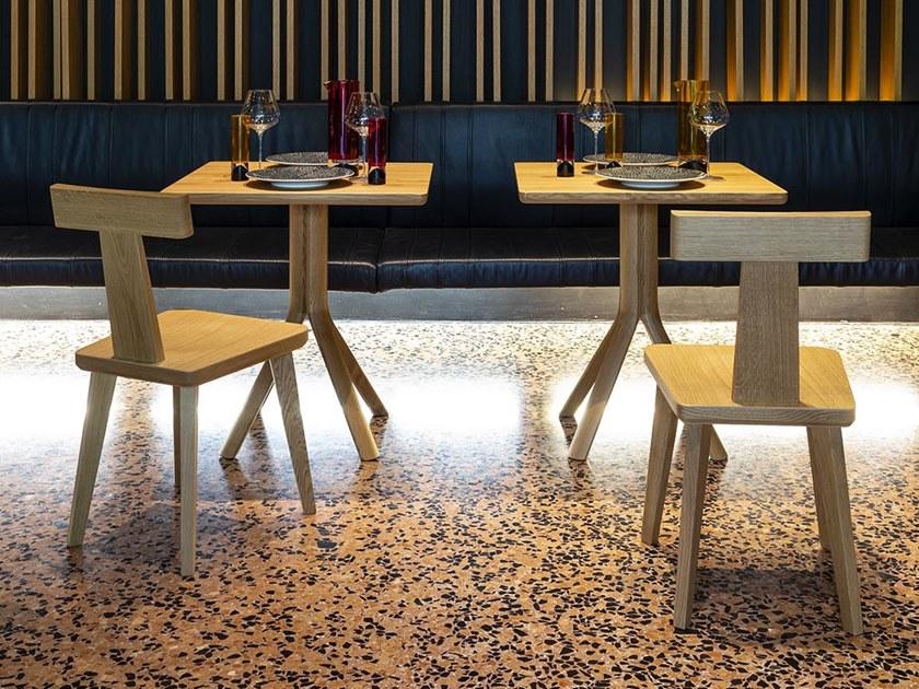 SIPA Деревянный стул T-coffee sun-id-1419424 - Вид №5