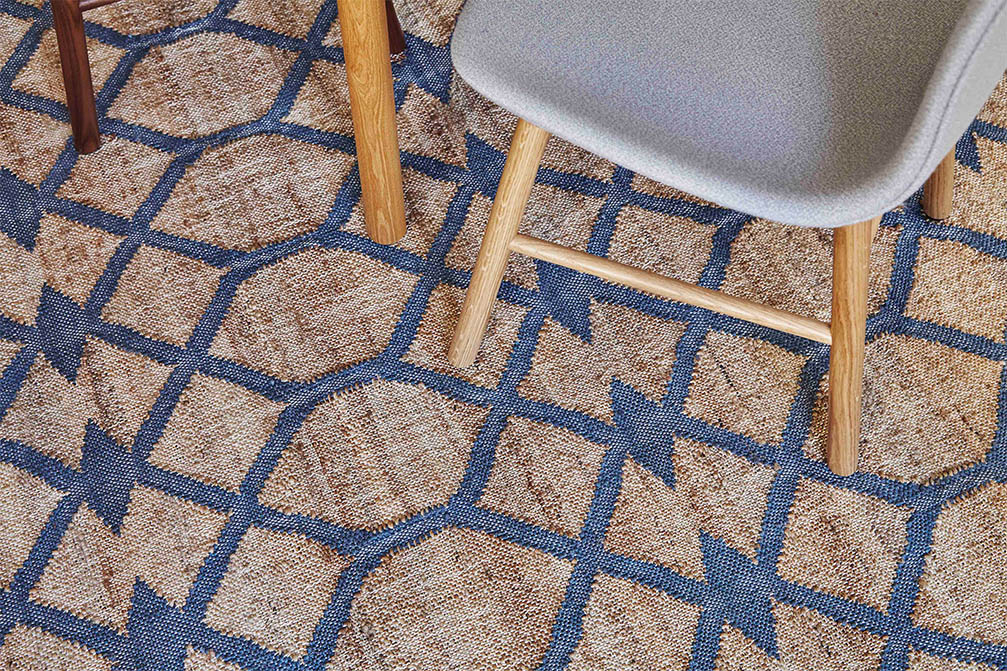 037210 Ковер Blue GAN Rodas  - Вид №2