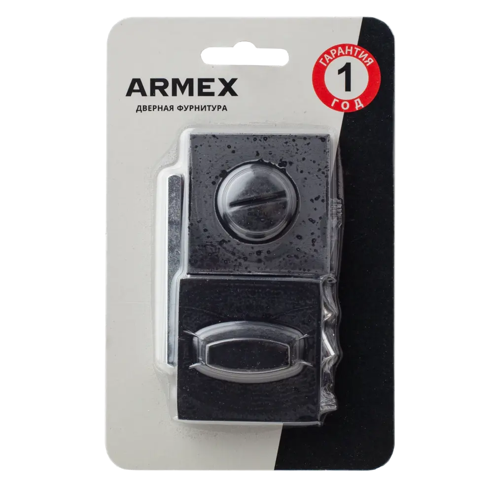 Фиксатор Armex WC-3020 цвет черный матовый STLM-2173794 - Вид №2