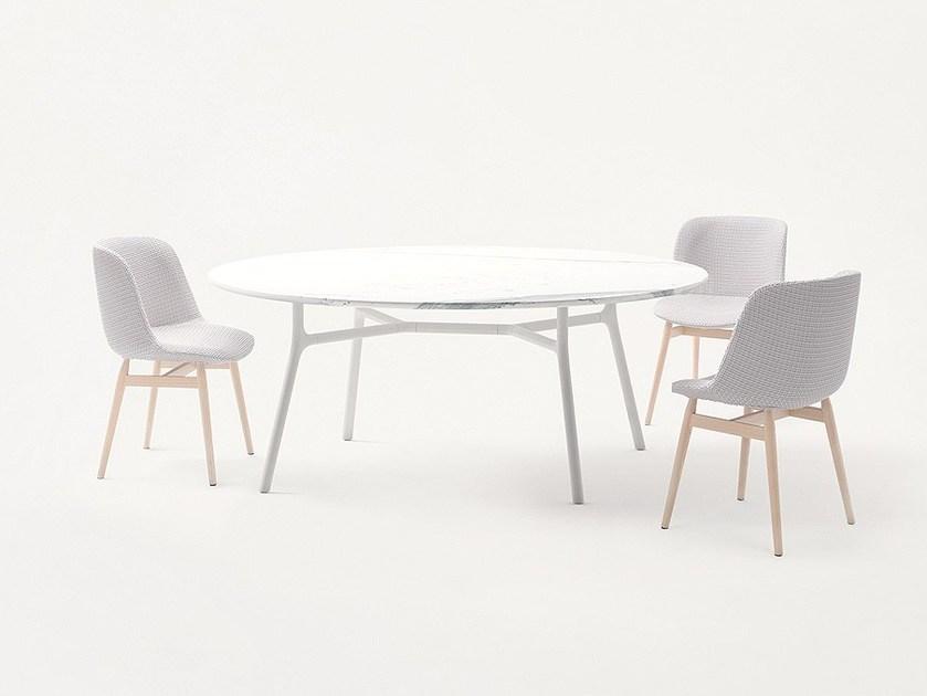 Paola Lenti Стул из мягкой ткани Adele B122a - Вид №2