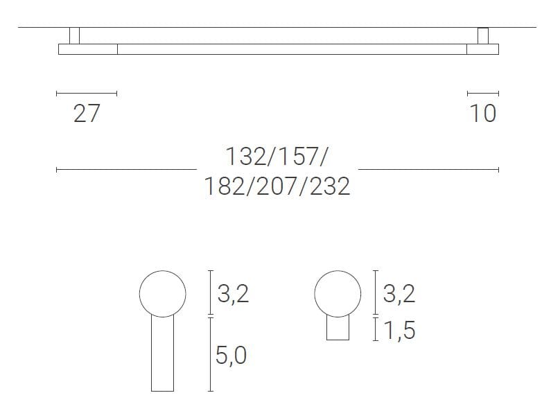 Металлический светодиодный настенный светильник ZAVA Cosima ARCH-00148100 - Вид №1