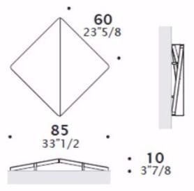 ESTEL GROUP Акустическая стеновая панель из ткани Kite sun-id-1465021 - Вид №5