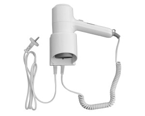 EJB401 Фен HOTEL, пластик, белый Merida