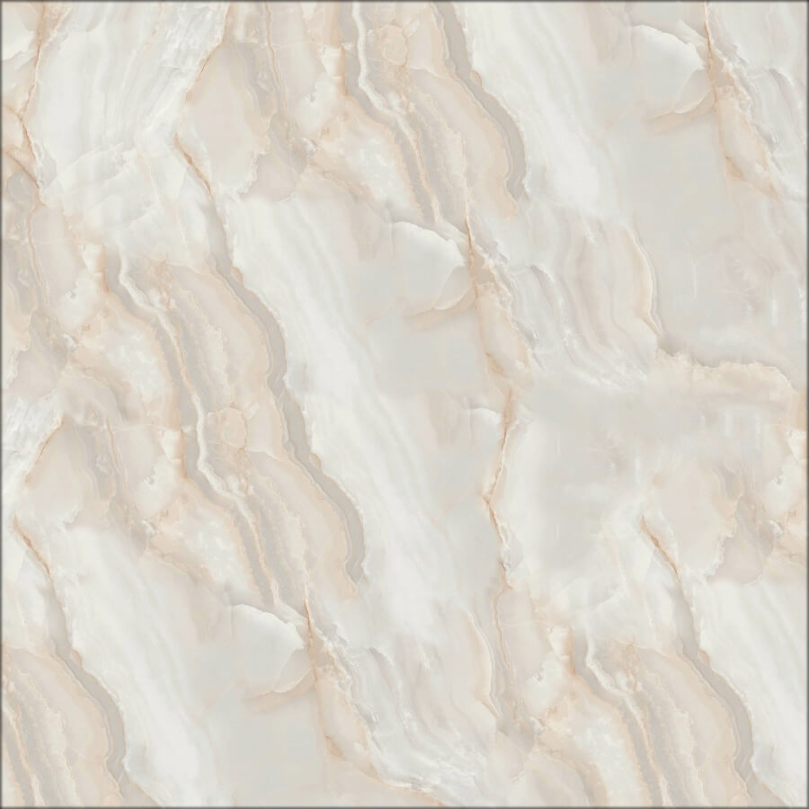 Панель SPC глянец Stella Kerama Плайя бежевый 560*280*2,5мм (8 шт в упак) АКВАТОН STSR-315