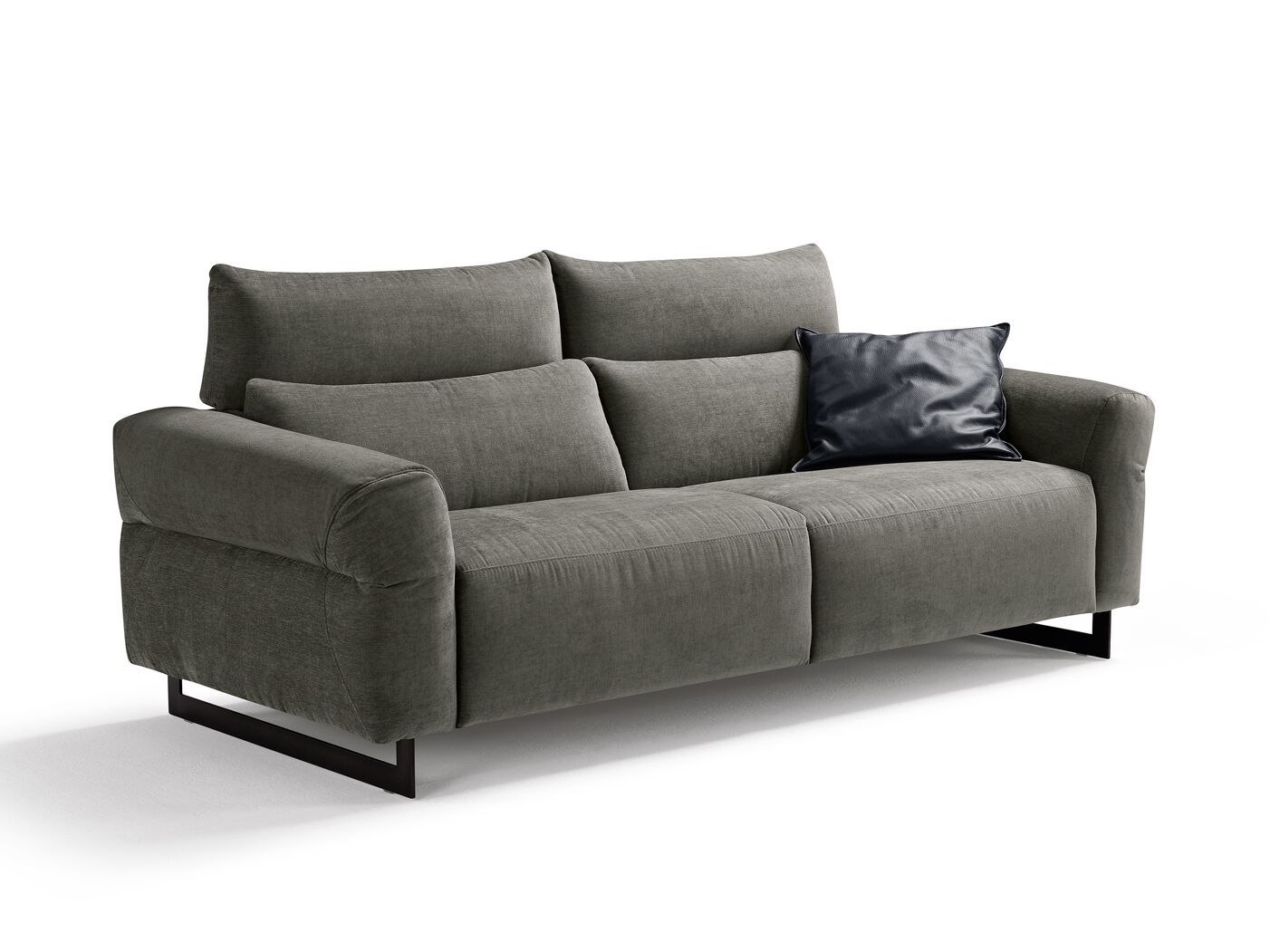 Тканевый диван с подголовником Max Divani TENDER ARCH-00042683