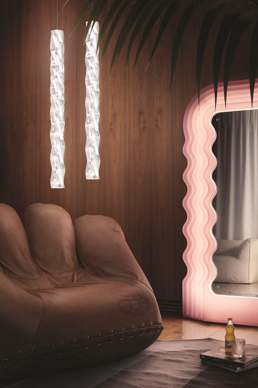 Slamp Светодиодная подвесная лампа из лентифлекс® Hugo sun-id-1351577 - Вид №7