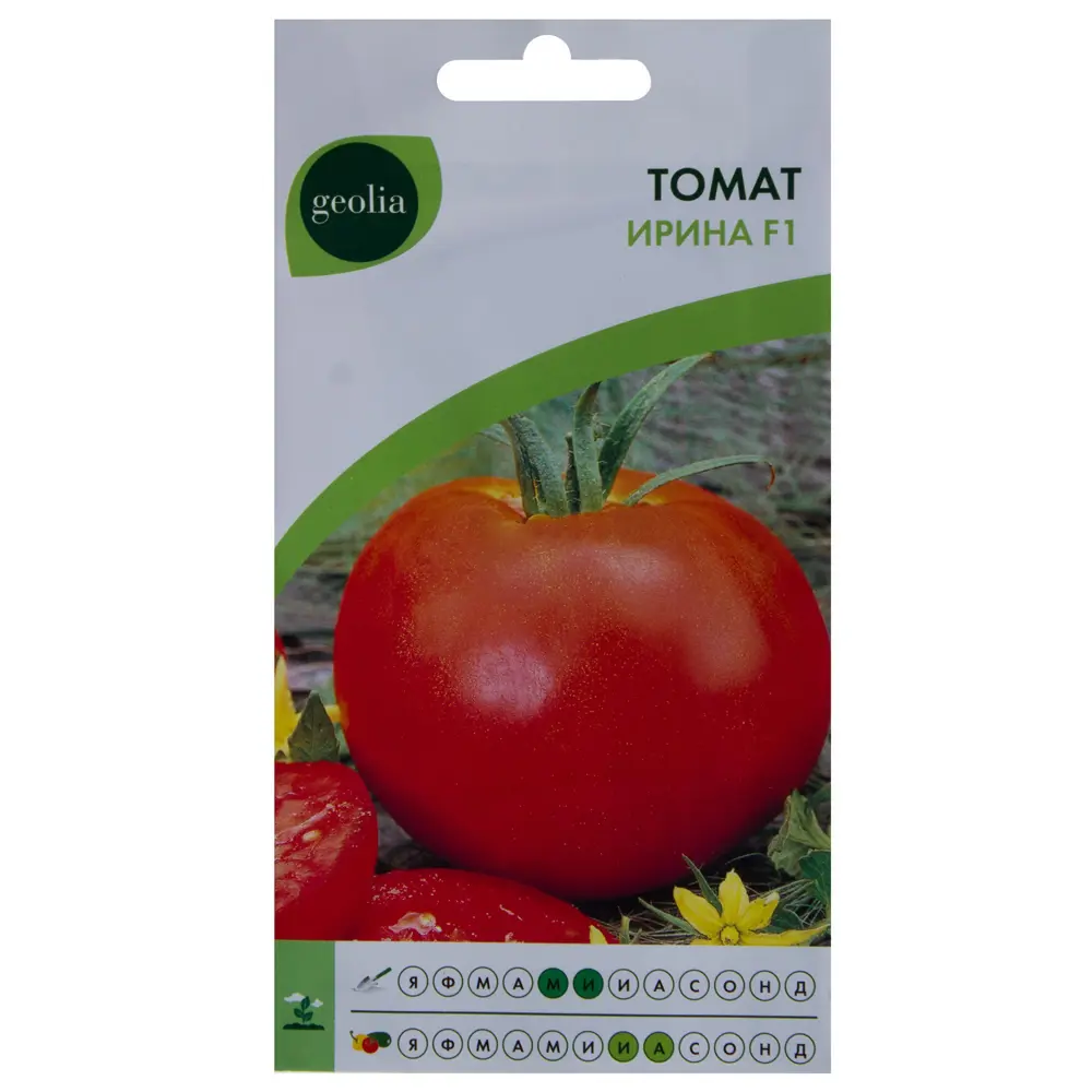 Семена томатов GEOLIA «Ирина» F1 - ранний урожай для теплиц 17585332 STLM-0008369