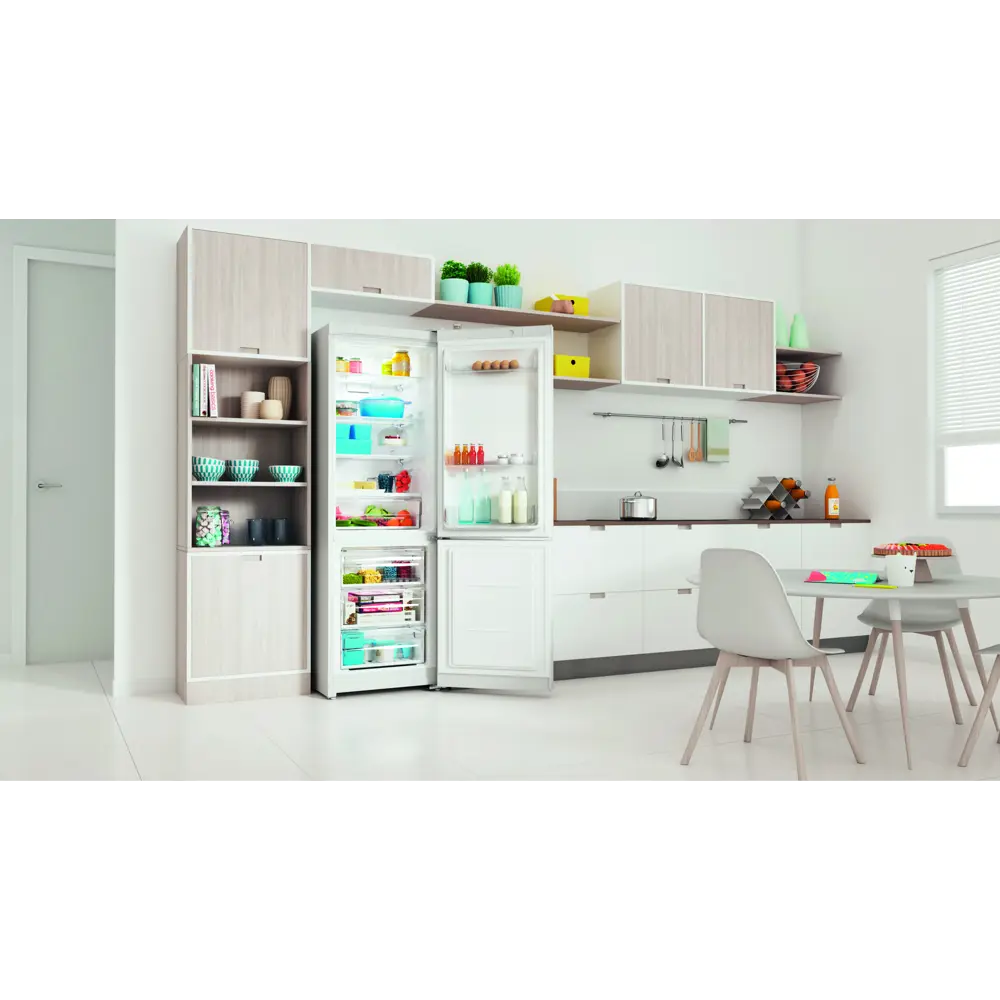 Холодильник INDESIT ITR 5180 W с системой No Frost и перенавешиваемыми дверями 89365438 STLM-1332439 - Вид №3