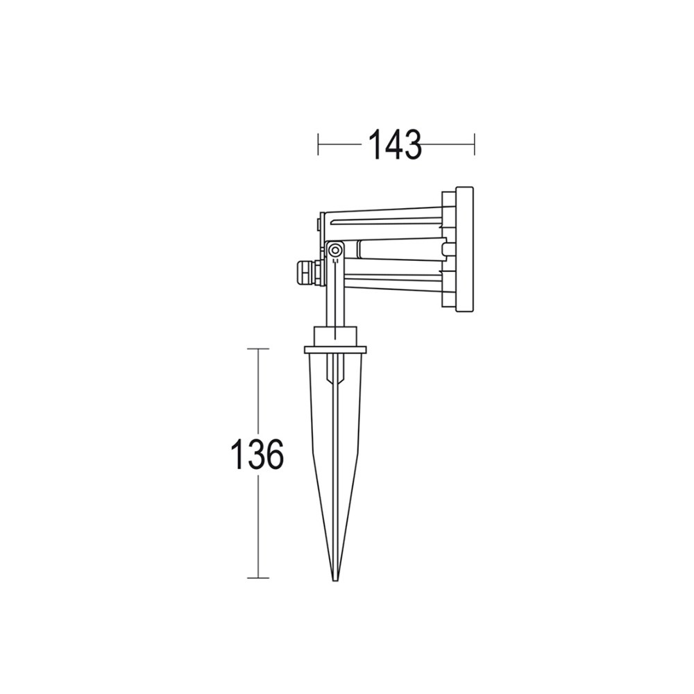 MicroMikko Spike Ghidini Mikko .05 Темно-Cерый (Матовый)  - Вид №1