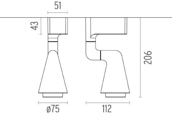 Flos Галогенный прожектор Architectural collection - proiettori sun-id-1507010 - Вид №1