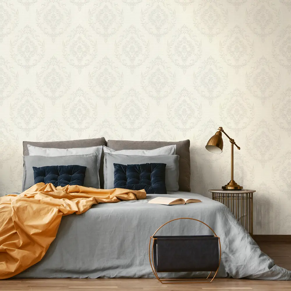 Обои виниловые Аспект Ру София белые 1.06 м 70313-11 STLM-2126737 - Вид №2