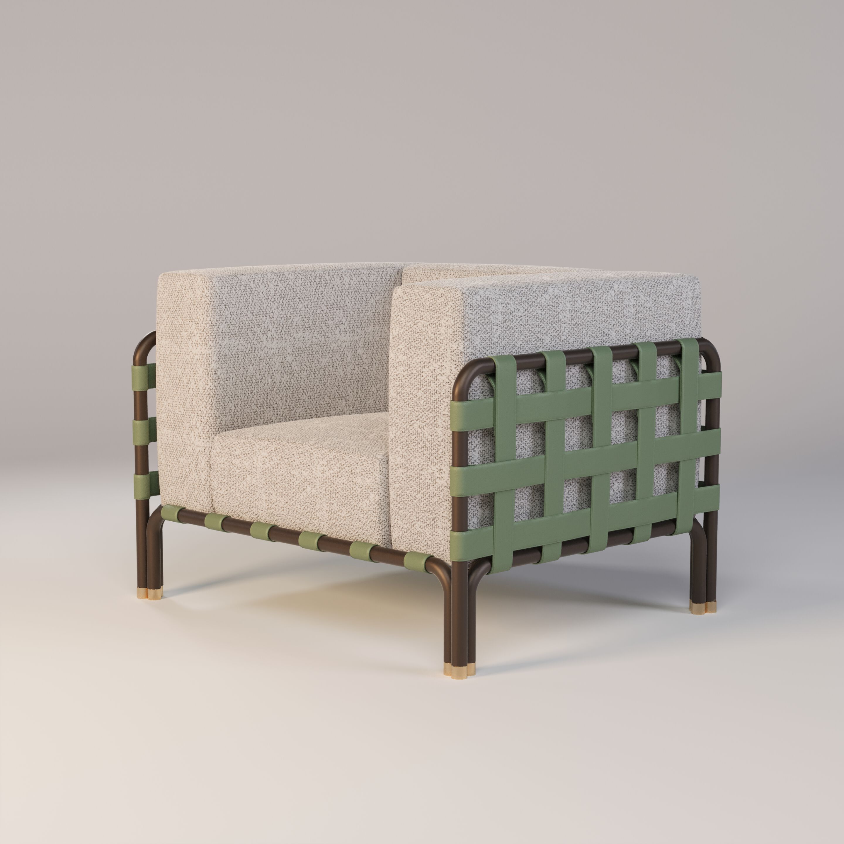 Тканевое садовое кресло Myface Hound ARCH-00013120 - Вид №3