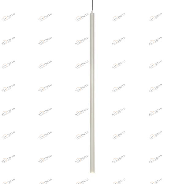Подвесной светодиодный светильник Ideal Lux Ultrathin SP1 Big Round Bianco IDEAL LUX ULTRATHIN BIANCO 275681 Белый 