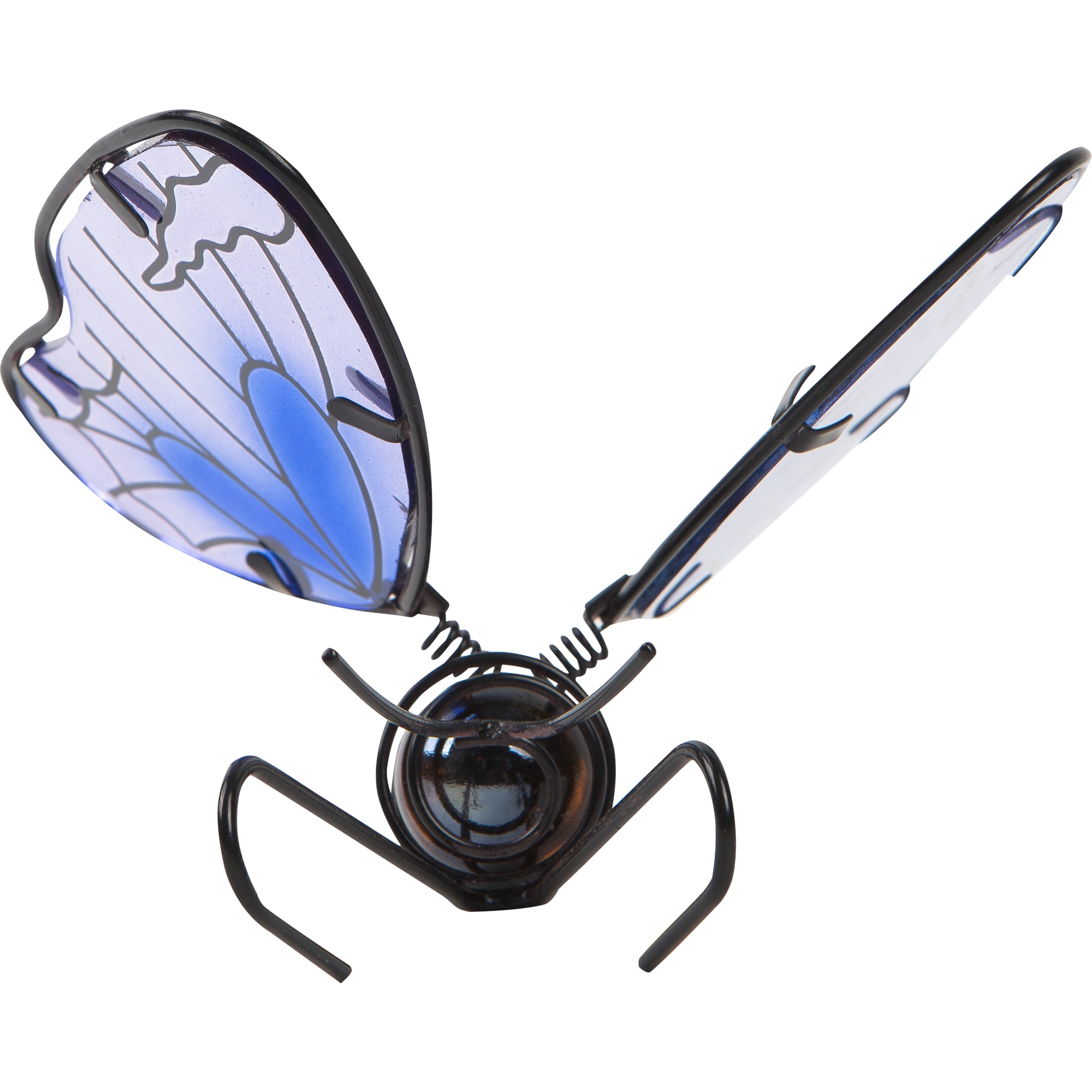 82605607 Фигура садовая «Бабочка» высота 12.5 см Santreyd  - Вид №1