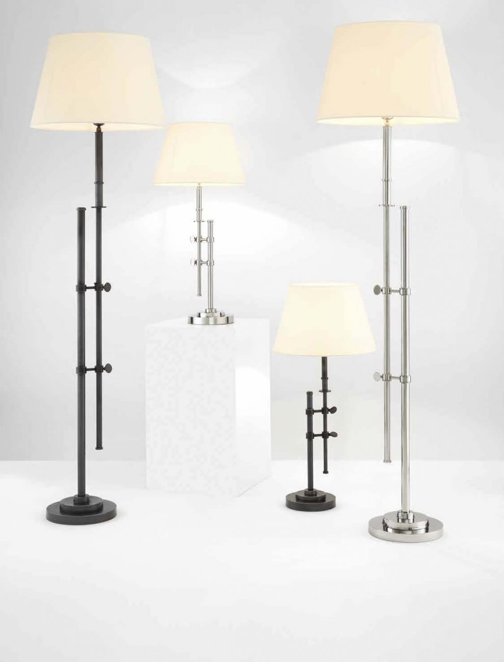 Торшер 108349 от Eichholtz EICHHOLTZ  246389 Белый;хром  - Вид №2