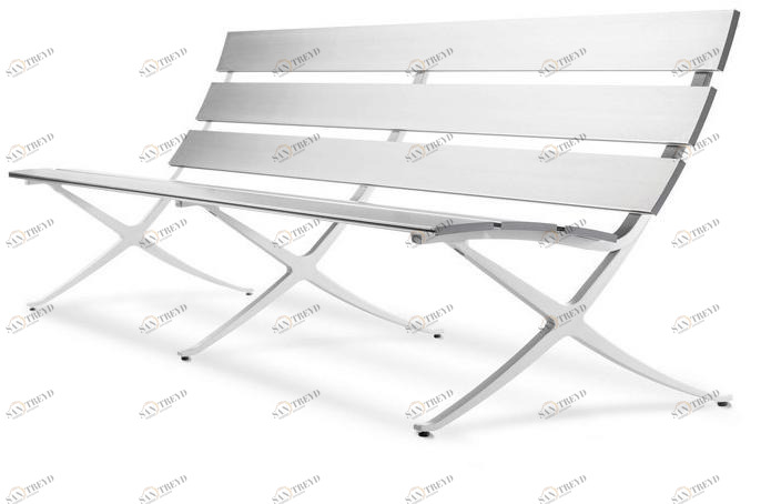 BD Barcelona Design Модульная скамья со спинкой Extrusions sun-id-1466382