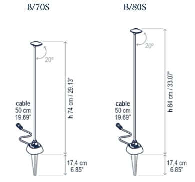 Светодиодный световой столб Bover птичка ARCH-00083764 - Вид №7