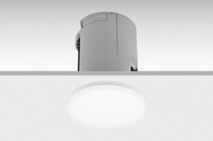 DST-45 Lens semi-recessed Daisalux Светильники аварийные