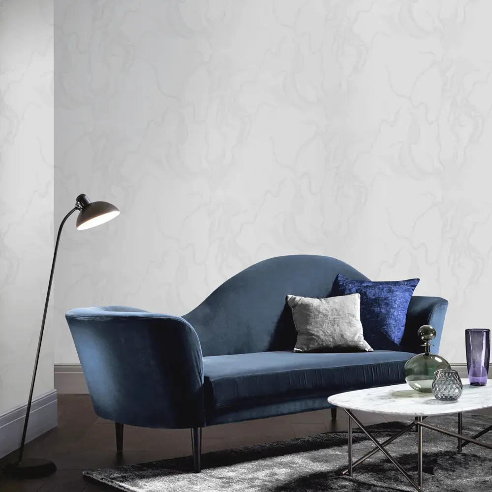 Erismann Talisman: Флизелиновые обои серого оттенка для элегантного интерьера 86583194 STLM-0070326 - Вид №2