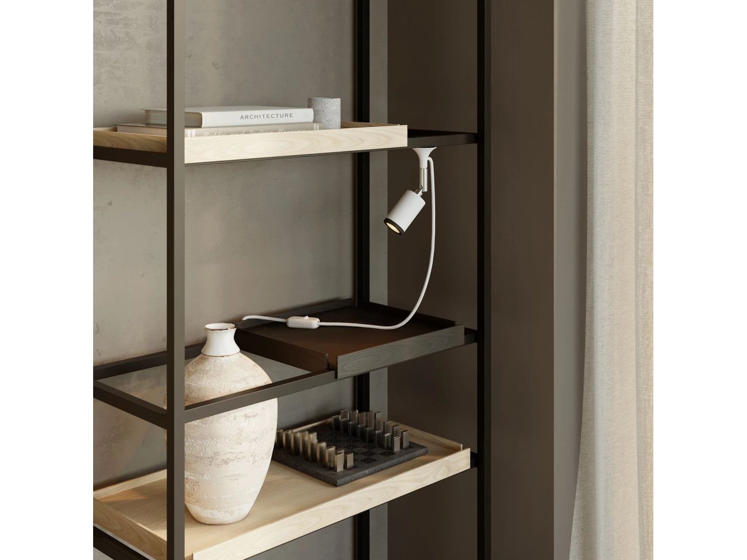 Светодиодный настенный светильник Creative Cables MAG-Y ARCH-00095751 - Вид №14