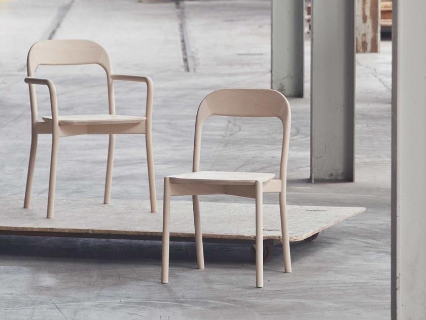 PIAVAL Штабелируемый стул из бука Earl | health & care 94-11/4 - Вид №4