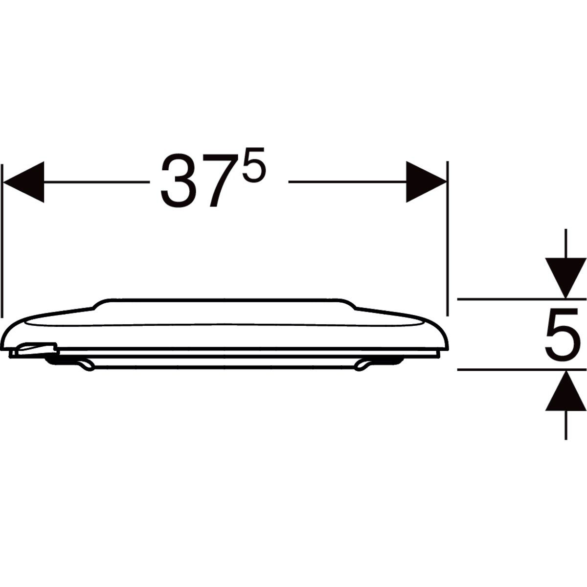 Сиденье для унитаза Geberit Selnova ARCH-00035076 - Вид №3