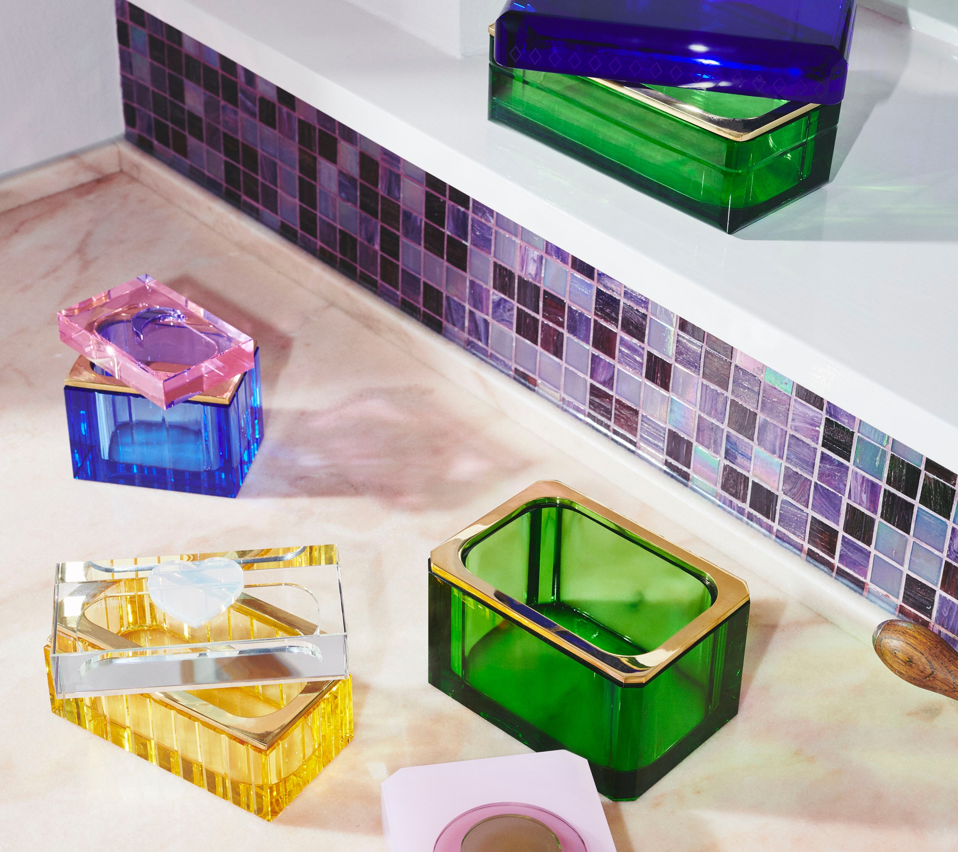 Хрустальная шкатулка для драгоценностей Reflections Copenhagen Rose Prelude ARCH-00052806 - Вид №2