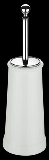 CA252 Ершик для туалета, напольный, керамический bagno&associati CANOVA