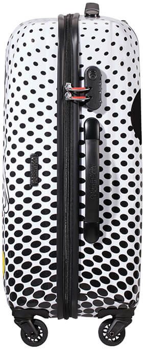 19C-15019 Чемодан 19C*019 Spinner 55 American Tourister LEGENDS DISNEY Polka Dots  - Вид №4