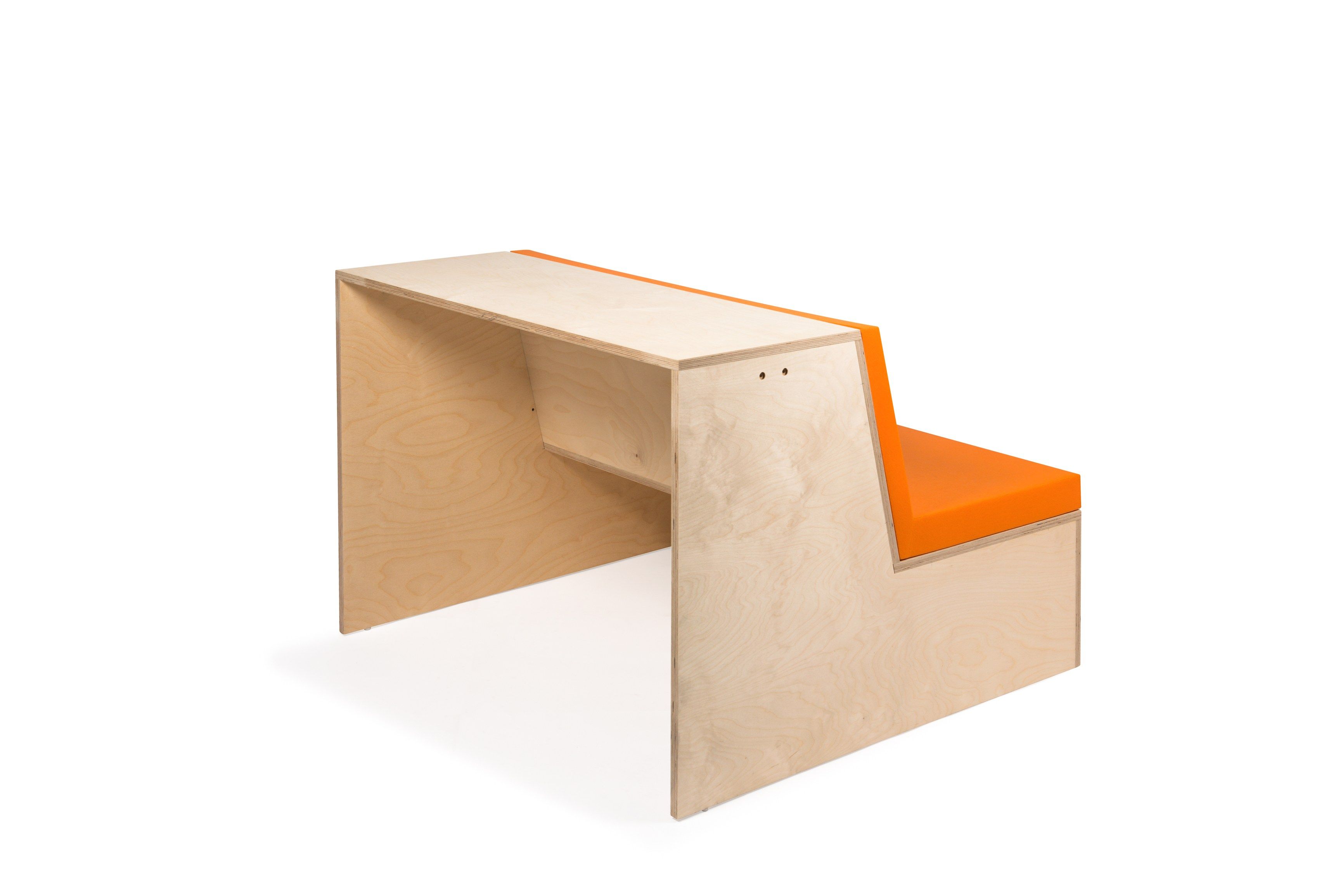 Модульный диван из фанеры и пены QM Quinze & Milan DOK IN ARCH-00042437 - Вид №1