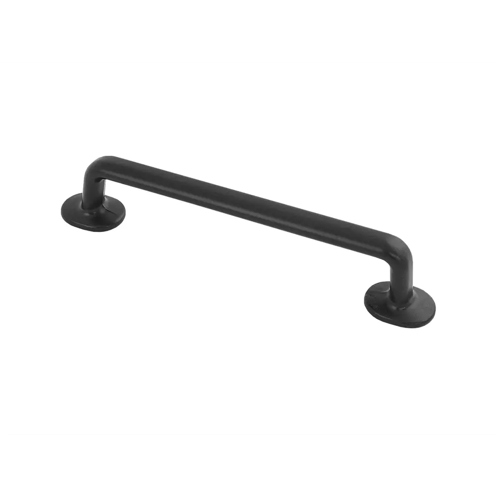 86899678 Ручка-скоба мебельная Marevna ЦАМ 128 мм цвет матовый черный STLM-1006178 PALLADIUM 