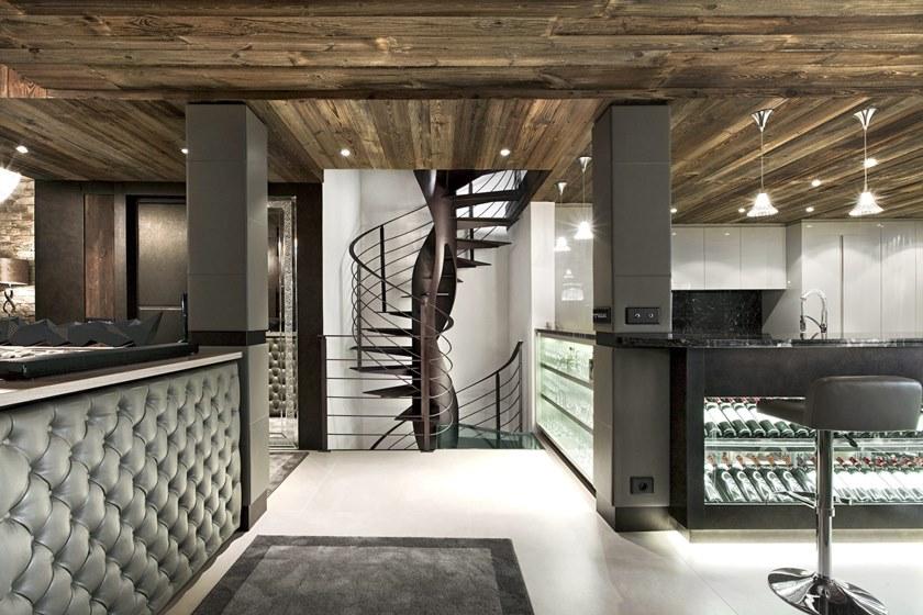 Officine Sandrini Металлическая винтовая лестница sun-id-1447826 - Вид №8