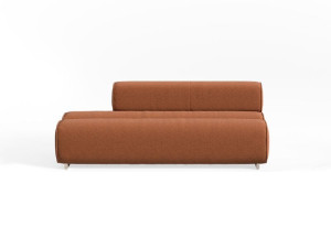 Съемный диван из ткани