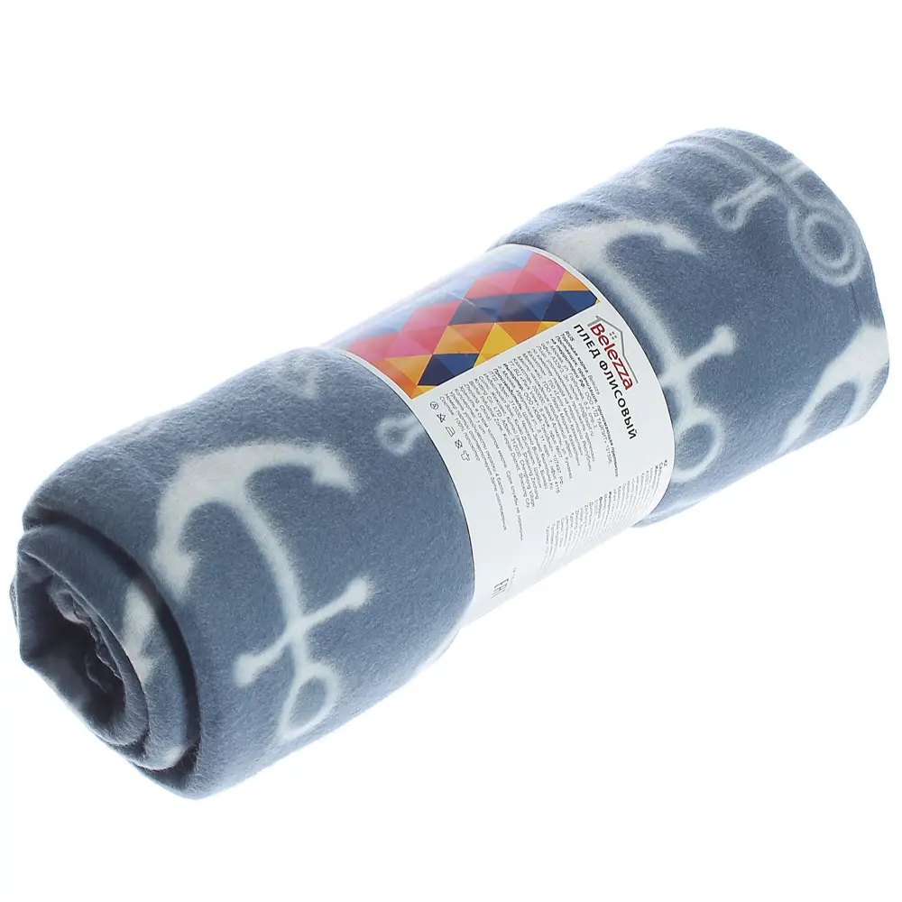 Плед флисовый «PORT» 130х170 см BELEZZA STLM-2004828 - Вид №3