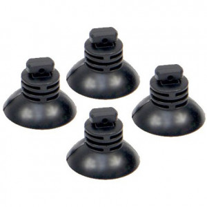 Т00021955 Комплект присосок Ø 36 мм с амортизацией (4 шт.) AQUAEL