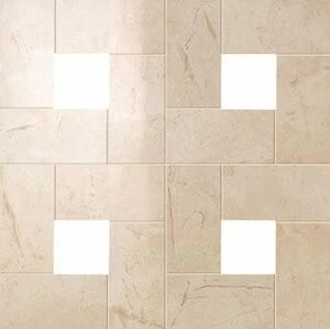 Marvel Beige Cassettone Lappato 45x45