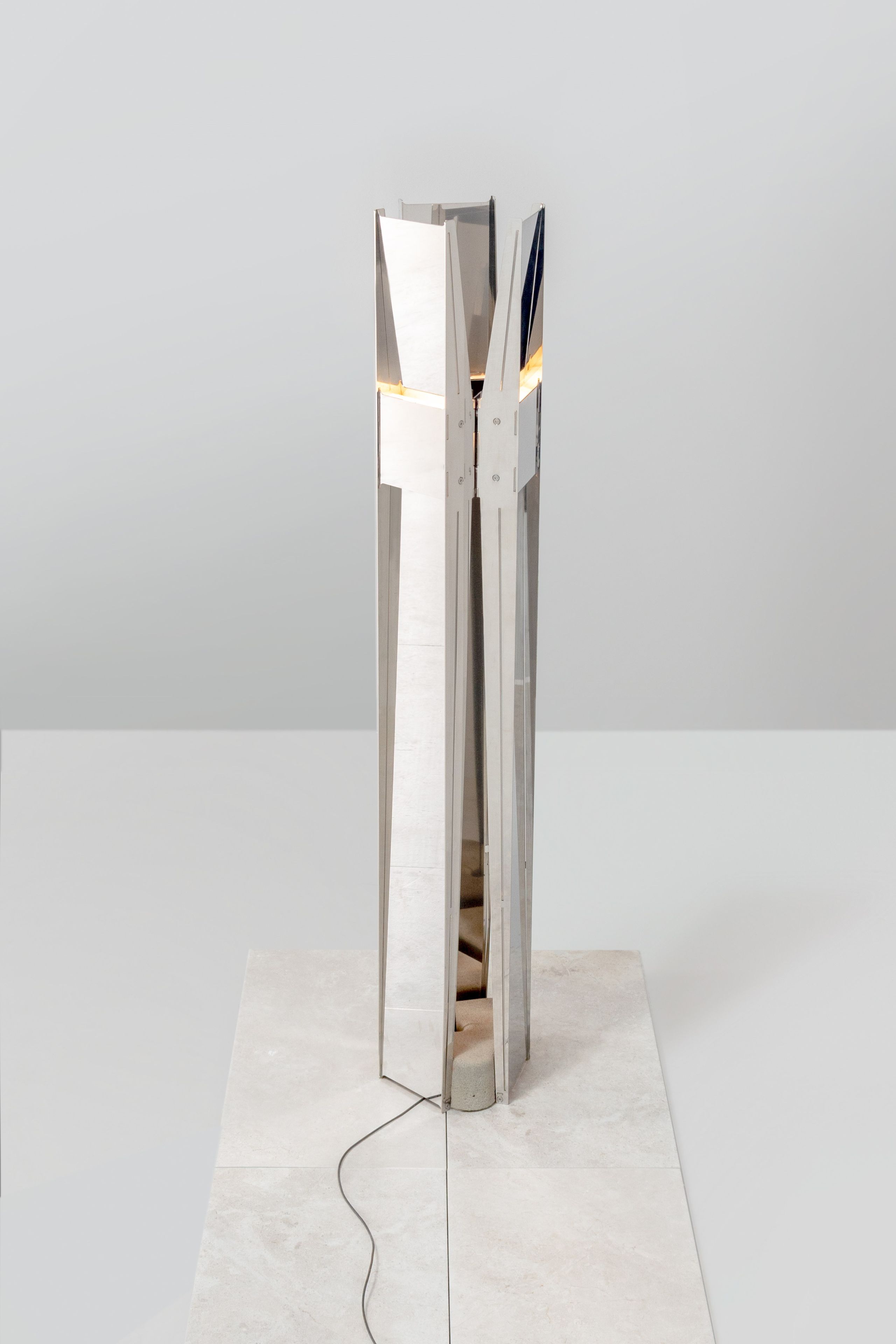 Стальной торшер A-N-D вектор ARCH-00152606 - Вид №3