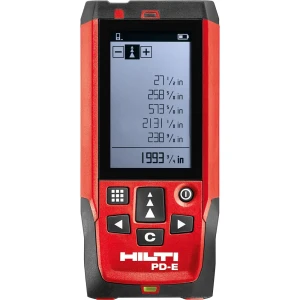 Дальномер лазерный Hilti PD-E с дальностью до 200 м 82231960 STLM-2015589