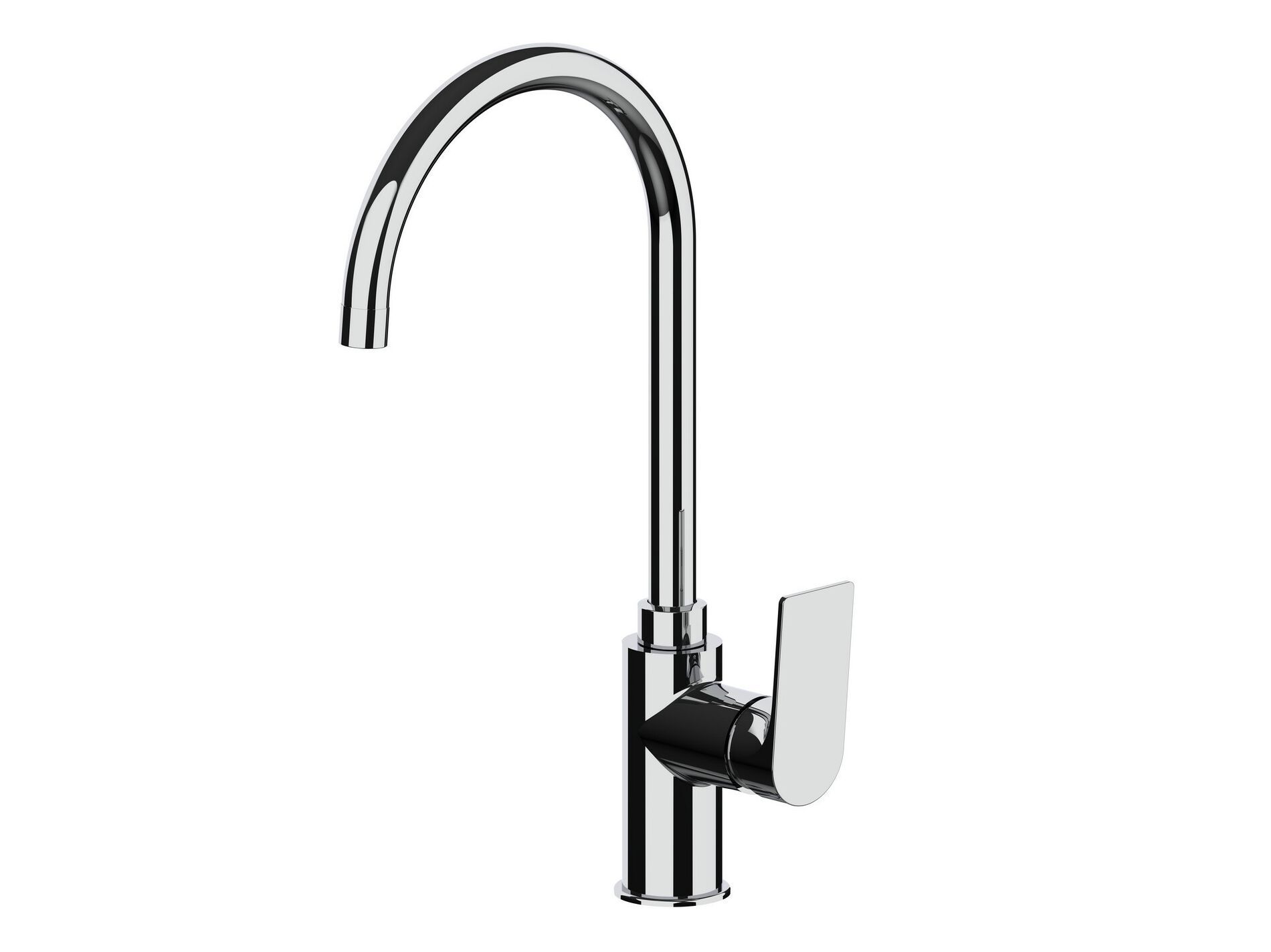 Смеситель для кухни с одной ручкой Rubinetterie Frattini Нарцисс ARCH-00016890