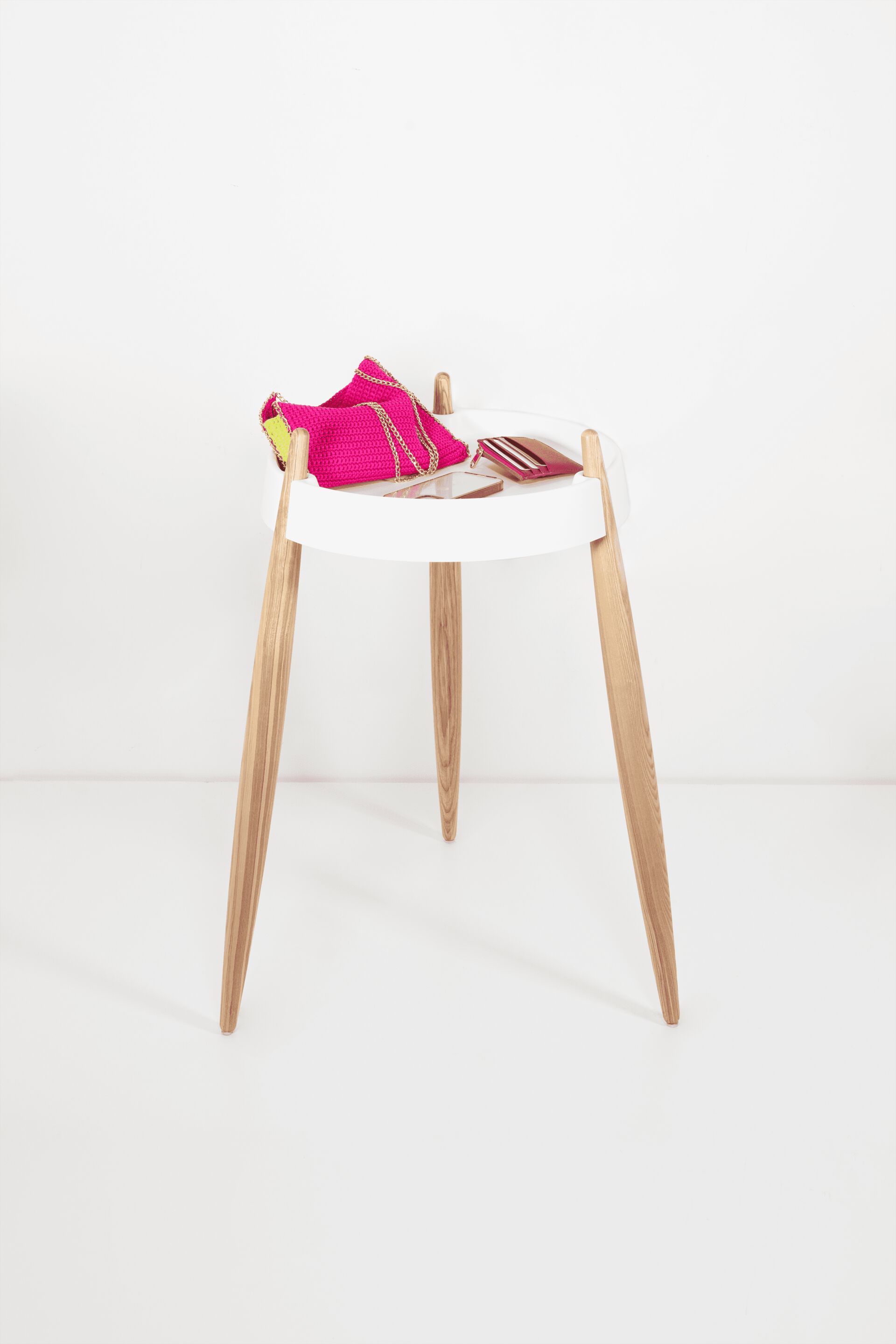 Круглый журнальный столик Zafferano LIOLÀ ARCH-00084431 - Вид №27