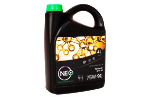 16228452 Трансмиссионное масло Smooth Shift 75w-90 (Gl4/Gl5) 4 л NSS0000026 NEO Oil
