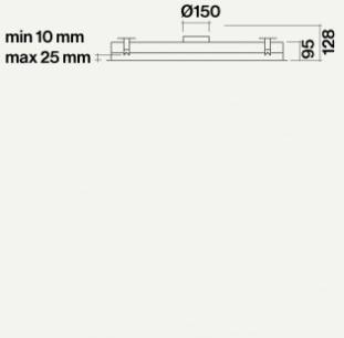 Falmec Потолочная вытяжка из нержавеющей стали Design+ sun-id-1456820 - Вид №11