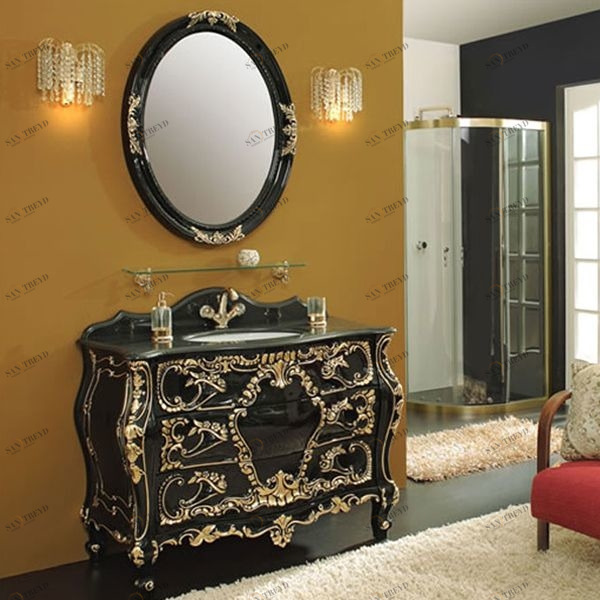 Epoque Тумба MEMORY nero lucido BATHROOM LINE 517NO